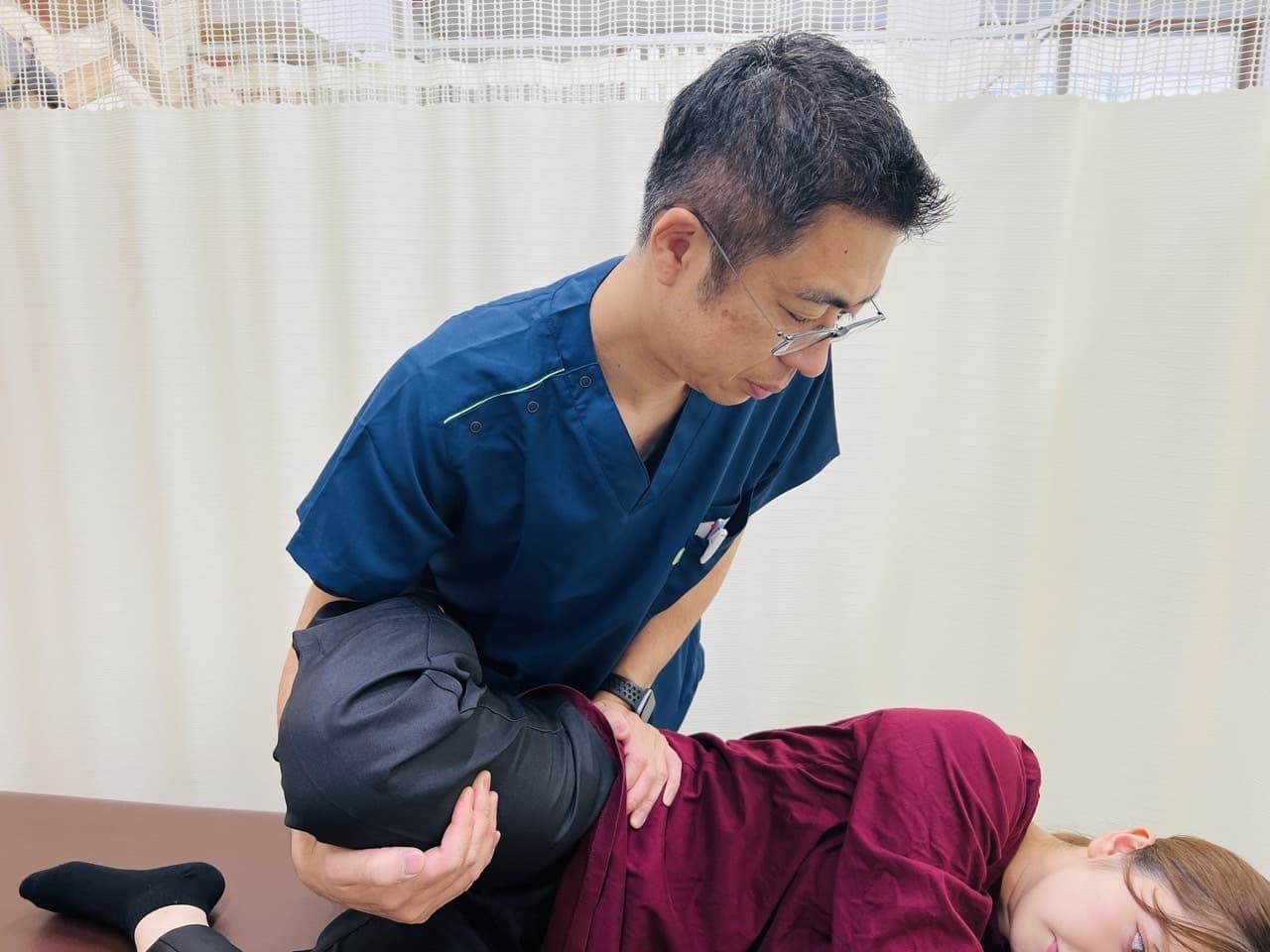 股関節矯正