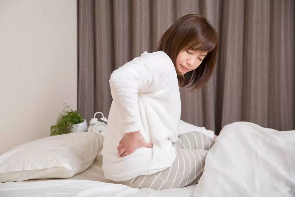 起床時の腰痛