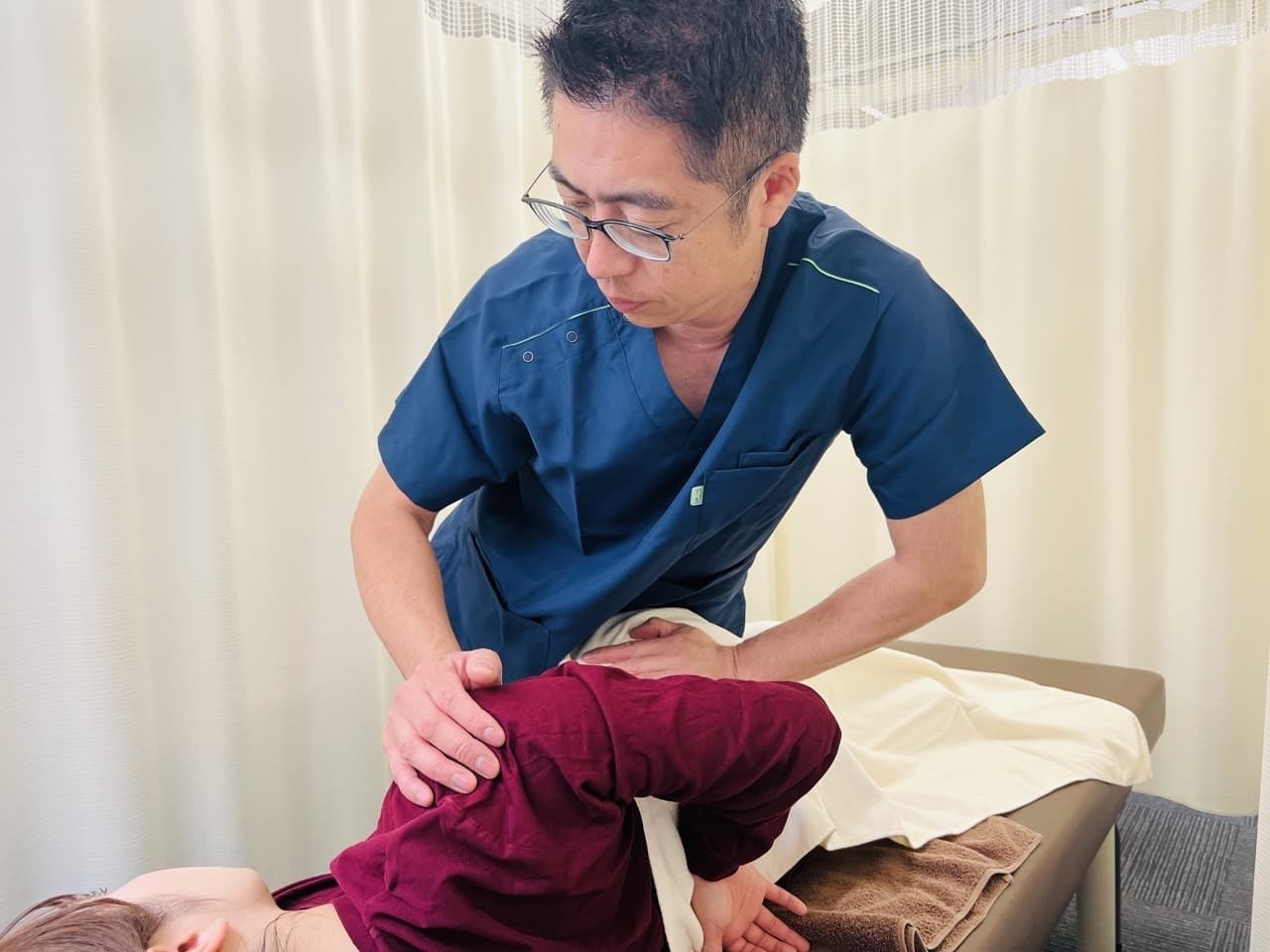 土台である骨盤を整える