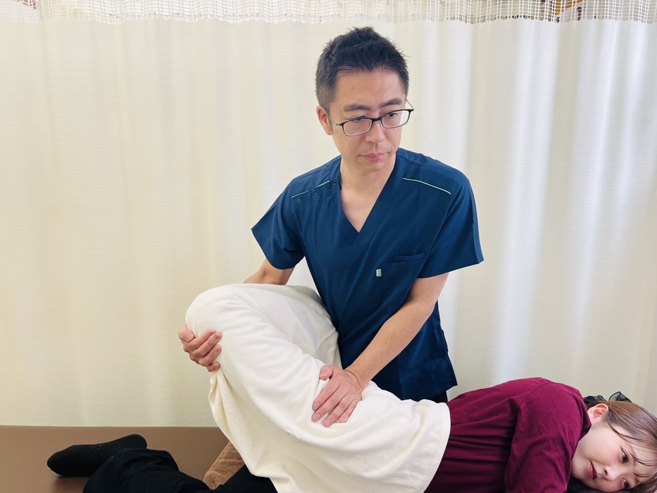 股関節の痛み治療