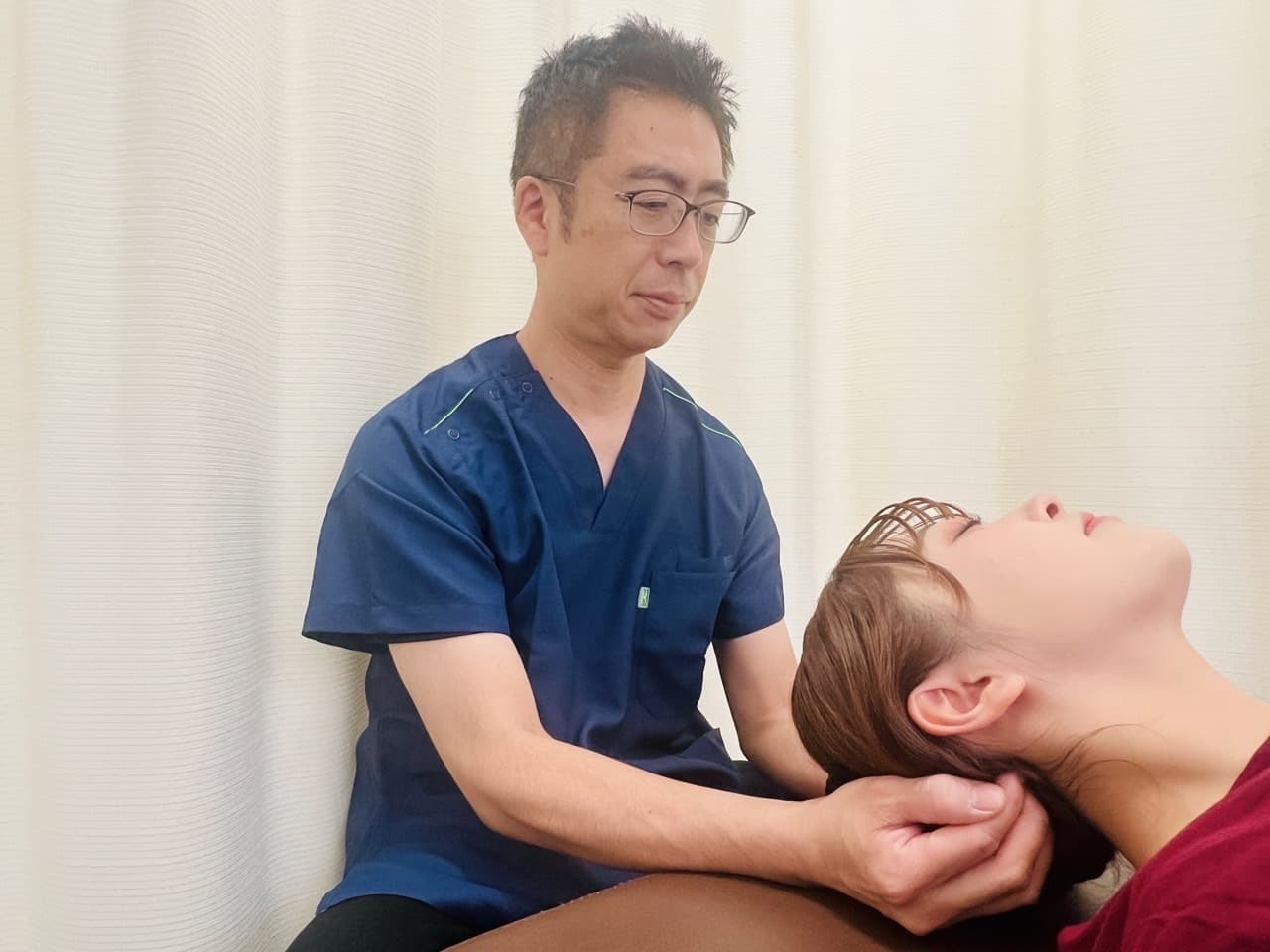 ストレートネックに対するアプローチ